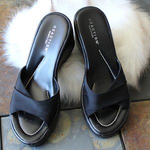 Kenneth Cole - Reaction - heeled mule, size 6M